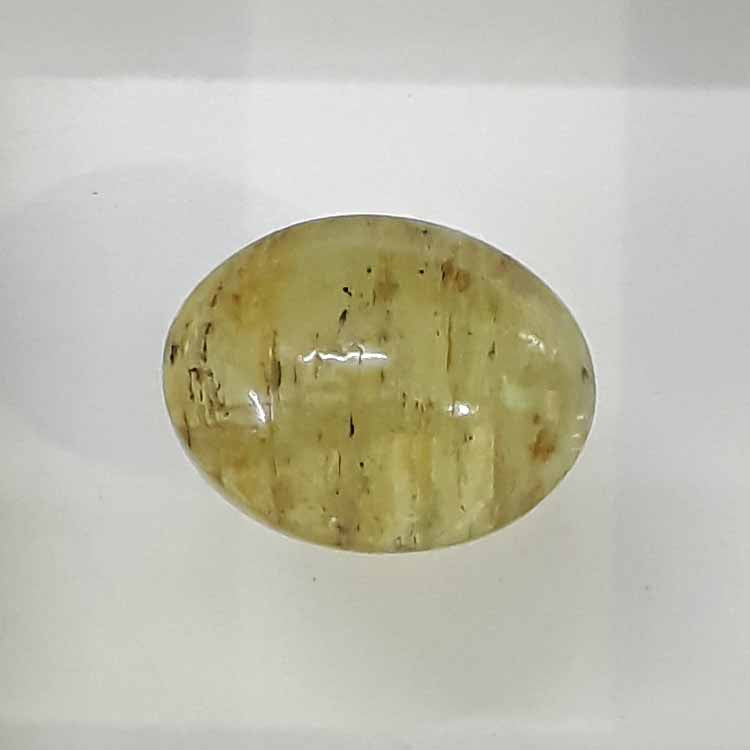 6.22 Ratti Natural Apatite Cat's Eye with Govt. Lab certified-(1221)