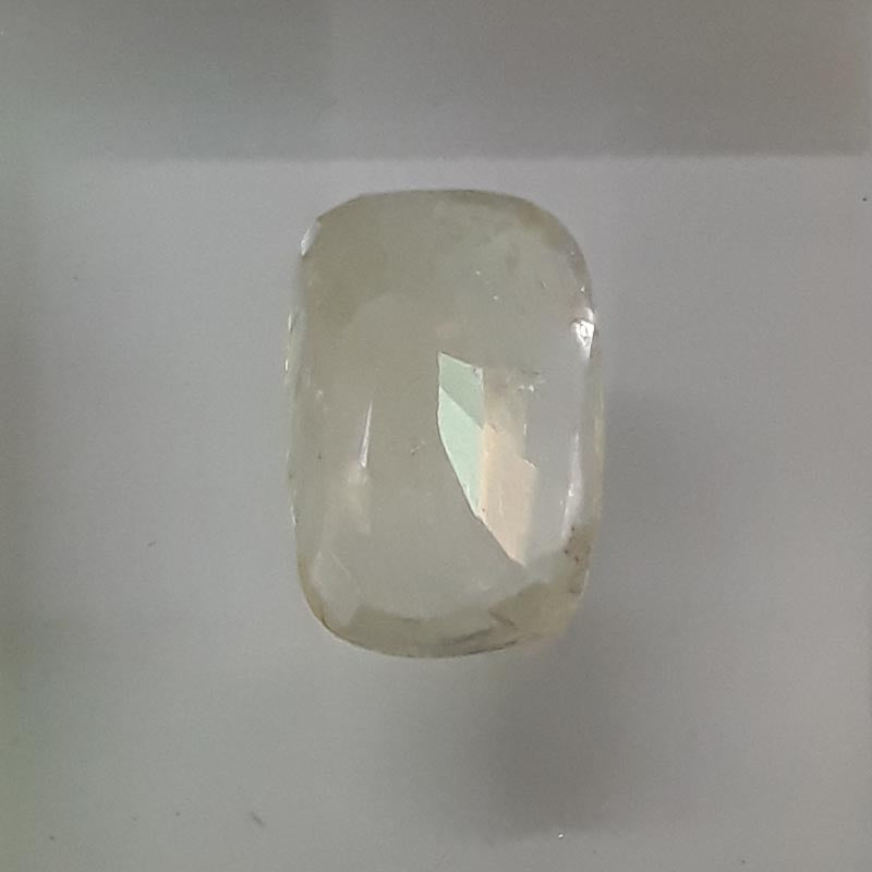 7.49 Ratti Natural Yellow Sapphire with Govt Lab Certificate-(8991)