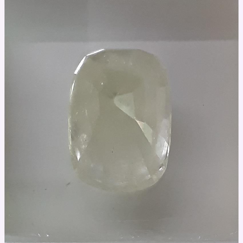 12.13 Ratti Natural Yellow Sapphire with Govt Lab Certificate-(6771)