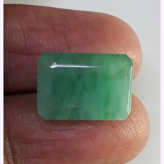 9.49 Ratti Natural Emerald with Govt Lab Certificate (2100)