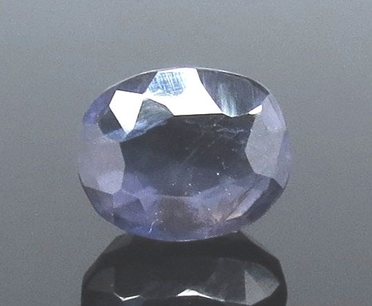 5.11 Ratti Natural Iolite With Govt. Lab Certificate-(1221)