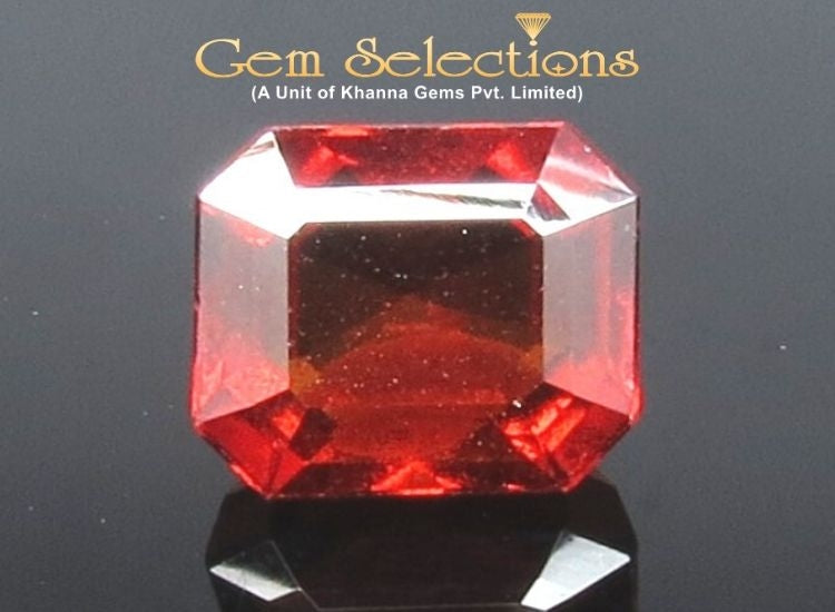 10.28 Ratti Natural Hessonite with Govt. Lab Certificate-(1221)