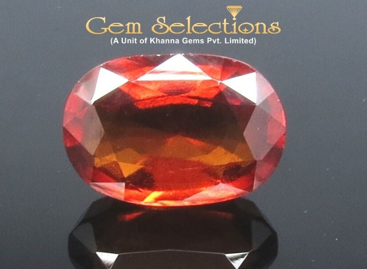 9.32 Ratti Natural Hessonite with Govt. Lab Certificate-(1221)