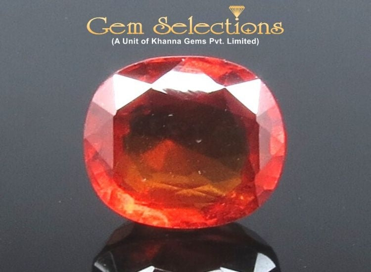 8.09 Ratti Natural Hessonite with Govt. Lab Certificate-(1221)