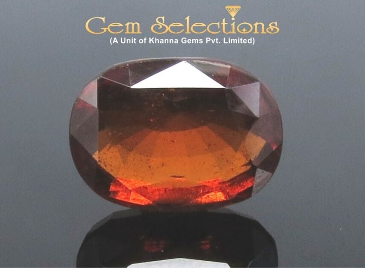 10.33 Ratti Natural Hessonite with Govt. Lab Certificate-(1221)