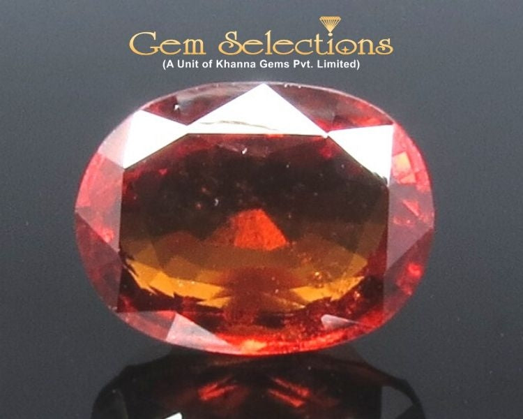 9.22 Ratti Natural Hessonite with Govt. Lab Certificate-(1221)