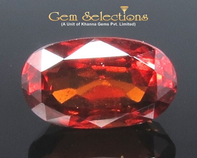 10.47 Ratti Natural Hessonite with Govt. Lab Certificate-(1221)