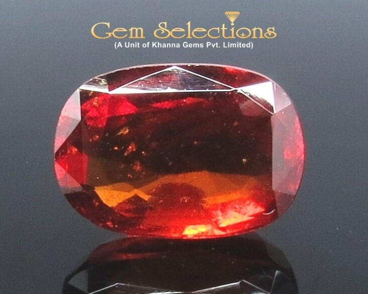 10.50 Ratti Natural Hessonite with Govt. Lab Certificate-(1221)