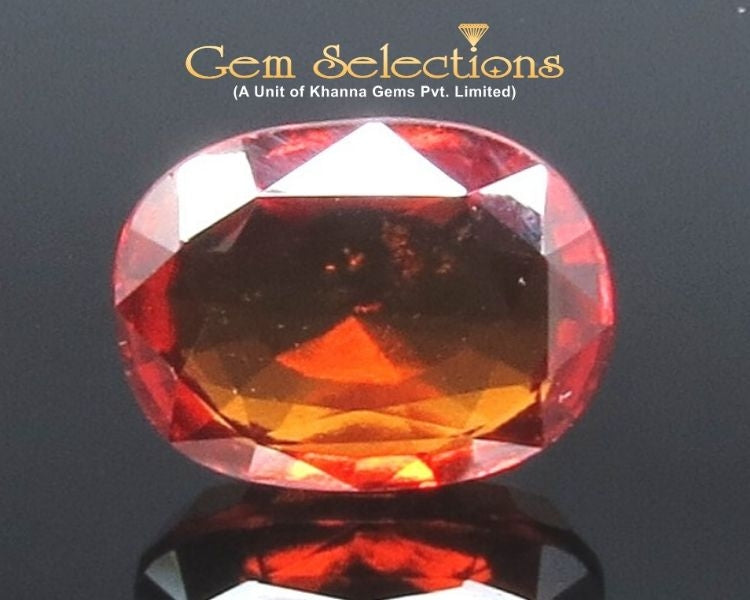 9.03 Ratti Natural Hessonite with Govt. Lab Certificate-(1221)