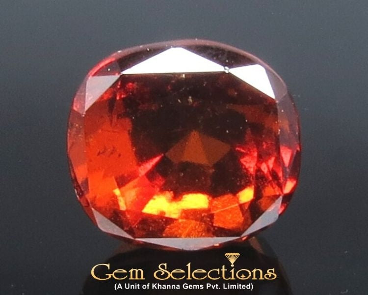 9.03 Ratti Natural Hessonite with Govt. Lab Certificate-(1221)