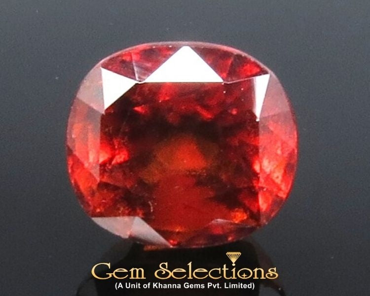 9.29 Ratti Natural Hessonite with Govt. Lab Certificate-(1221)