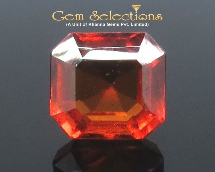 8.18 Ratti Natural Hessonite with Govt. Lab Certificate-(1221)