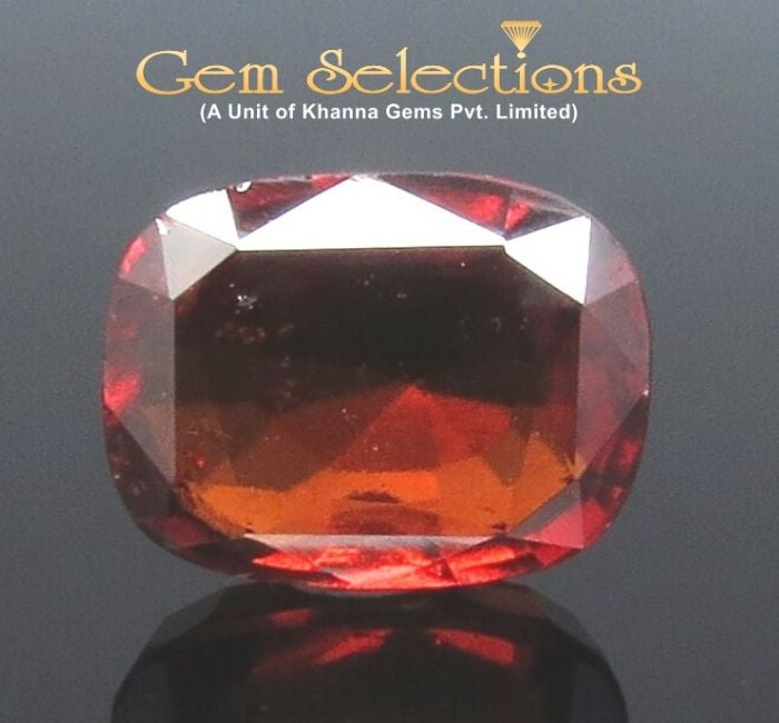 8.17 Ratti Natural Hessonite with Govt. Lab Certificate-(1221)