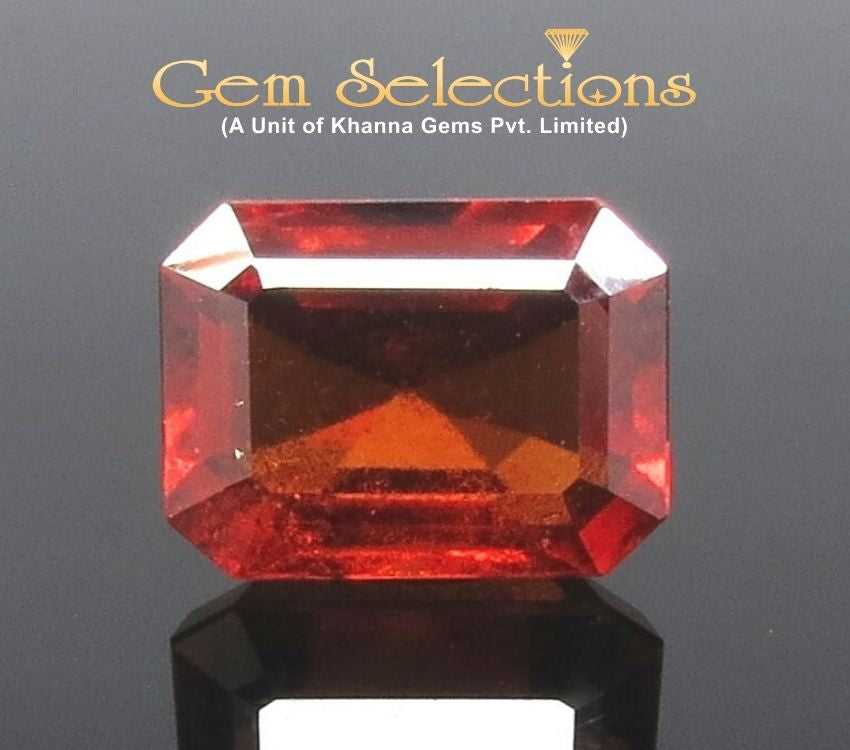 12.02 Ratti Natural Hessonite with Govt. Lab Certificate-(1221)