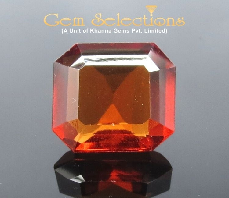 9.16 Ratti Natural Hessonite with Govt. Lab Certificate-(1221)