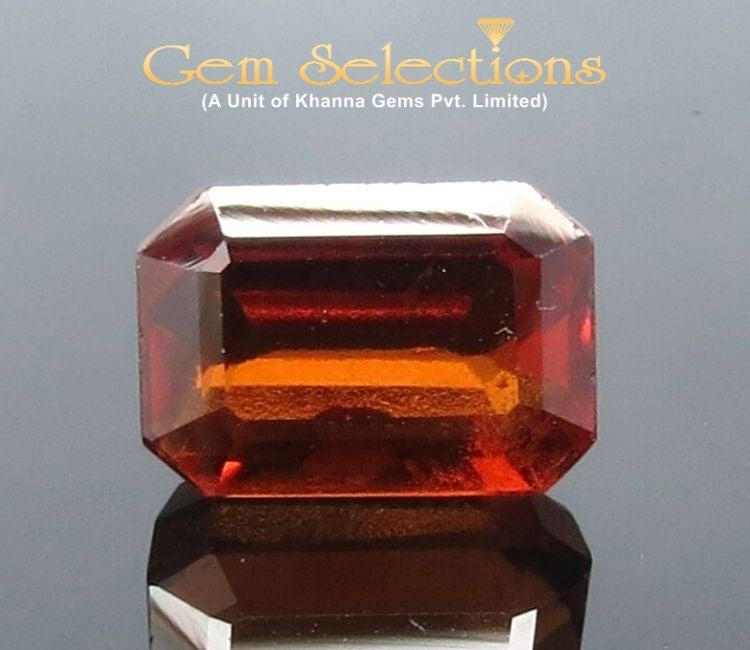 8.28 Ratti Natural Hessonite with Govt. Lab Certificate-(1221)