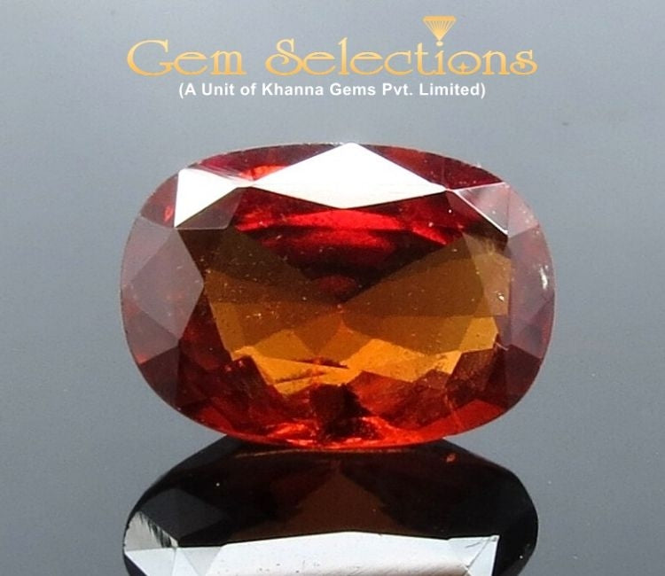 8.24 Ratti Natural Hessonite with Govt. Lab Certificate-(1221)