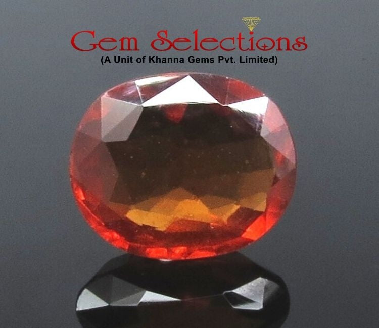 9.17 Ratti Natural Hessonite with Govt. Lab Certificate-(1221)