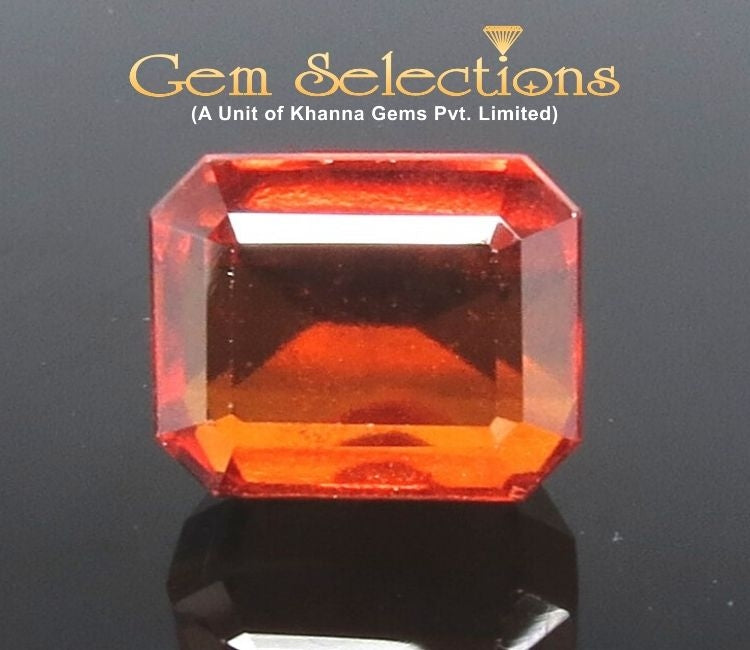 10.26 Ratti Natural Hessonite with Govt. Lab Certificate-(1221)