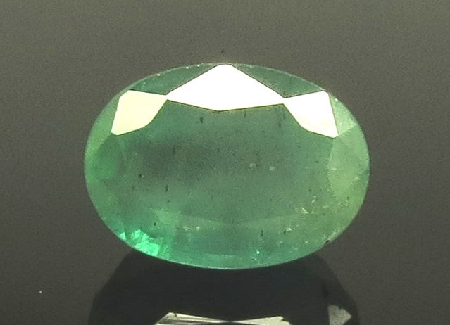 3.91/CT Natural Emerald Stone with Govt. Lab Certified (23310)