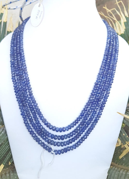 Natural Blue Sapphire Beads (150)