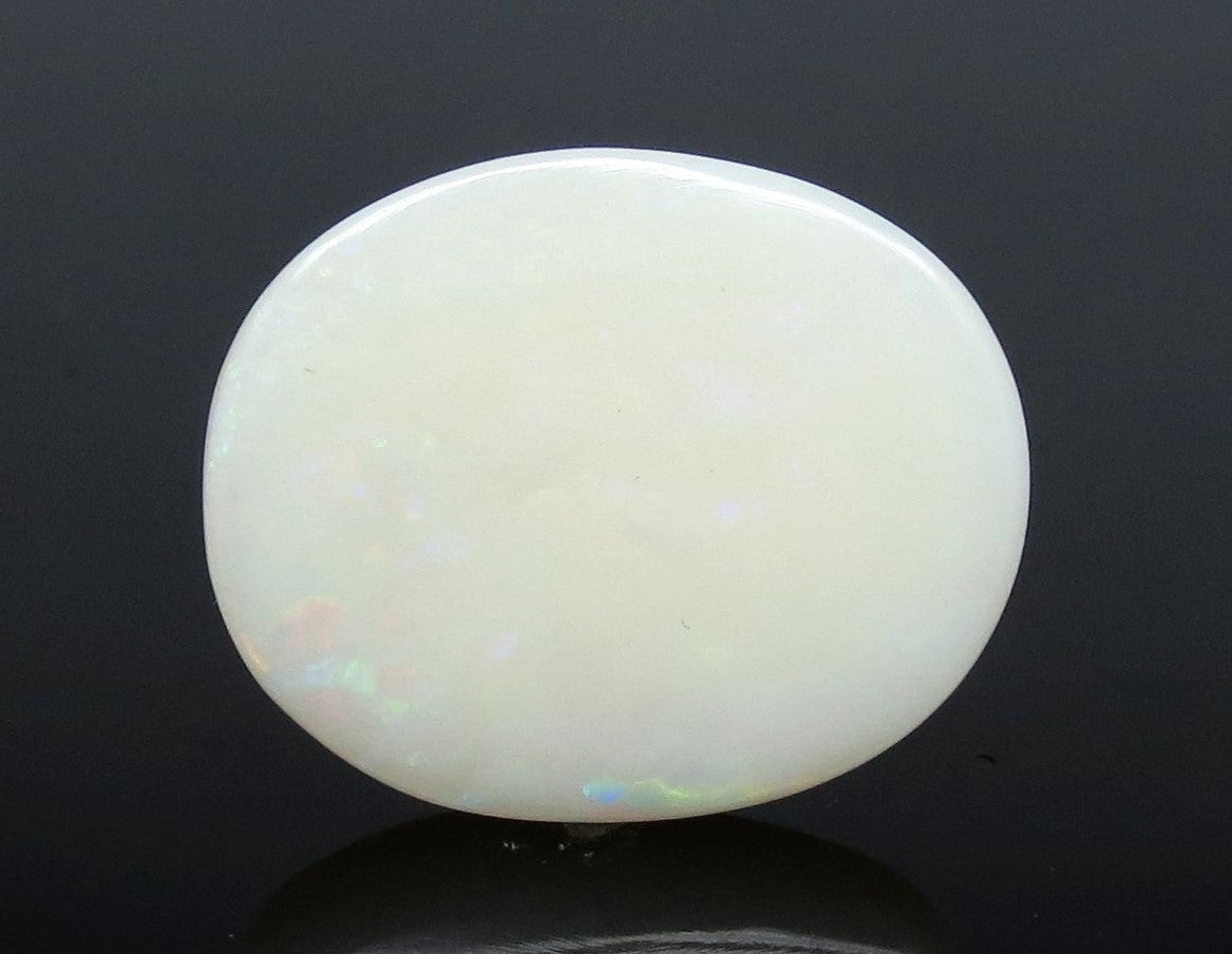 9.38/CT Natural Fire Opal with Govt. Lab Certificate (3441)