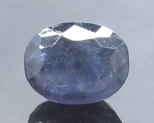 6.61/CT Natural Iolite with Govt. Lab Certificate (832)