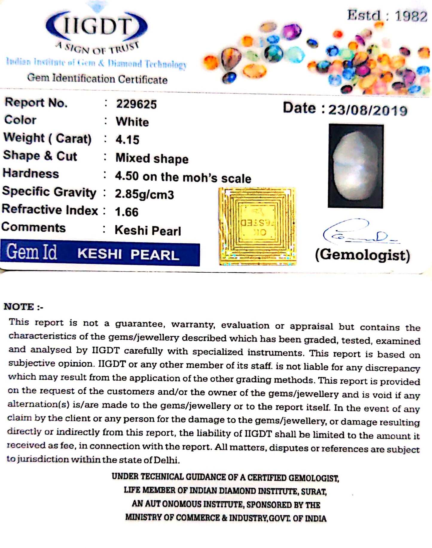 Keshi Pearl