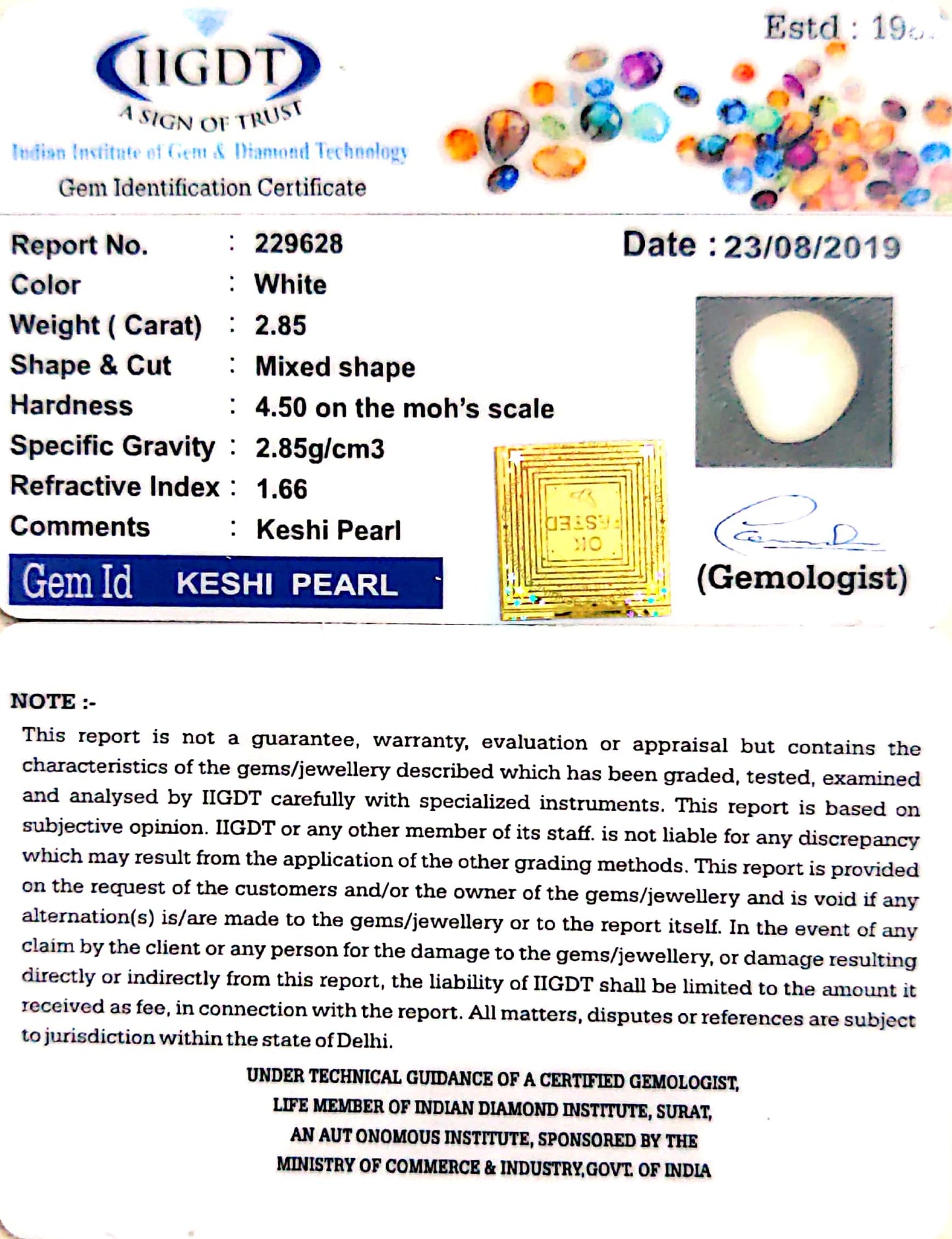 Keshi Pearl