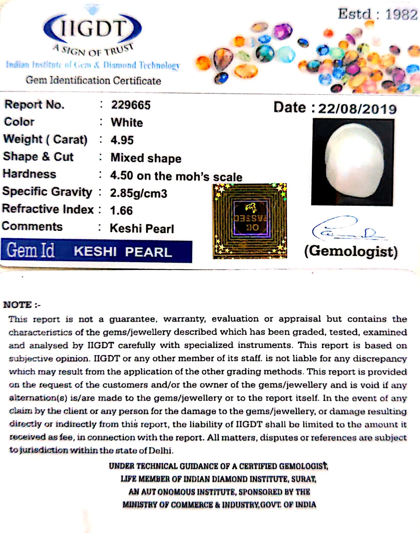 Keshi Pearl