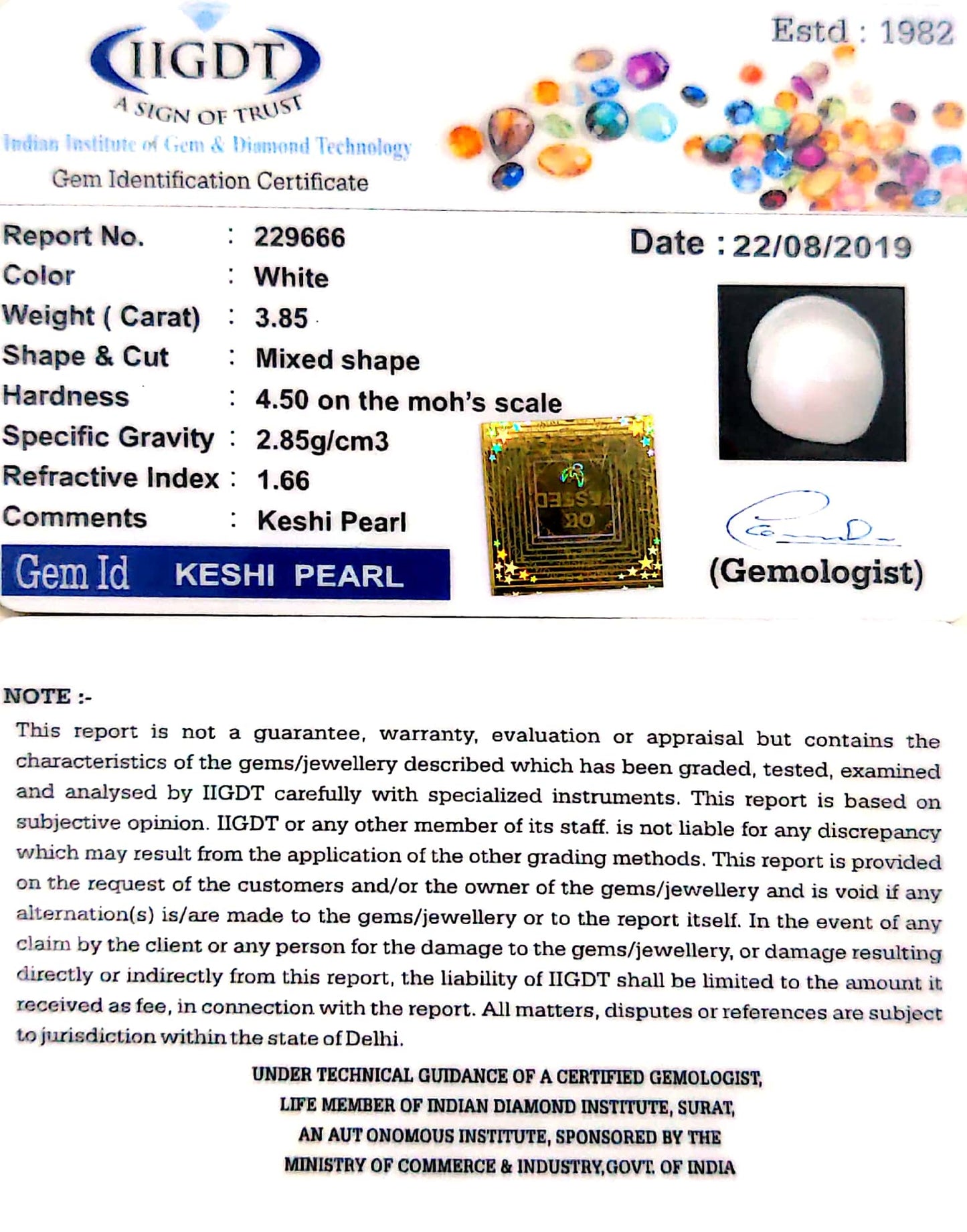 Keshi Pearl