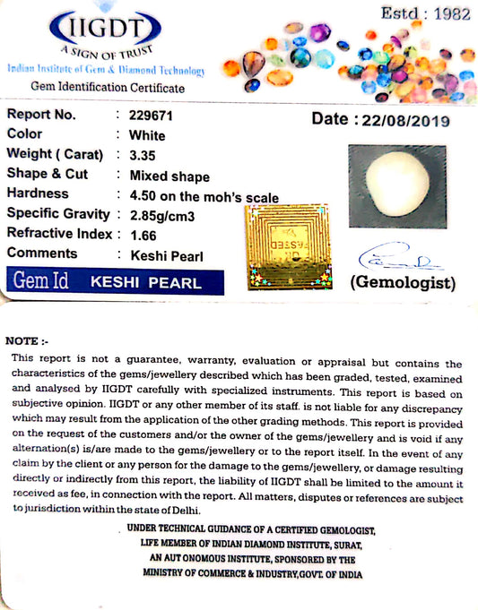 Keshi Pearl