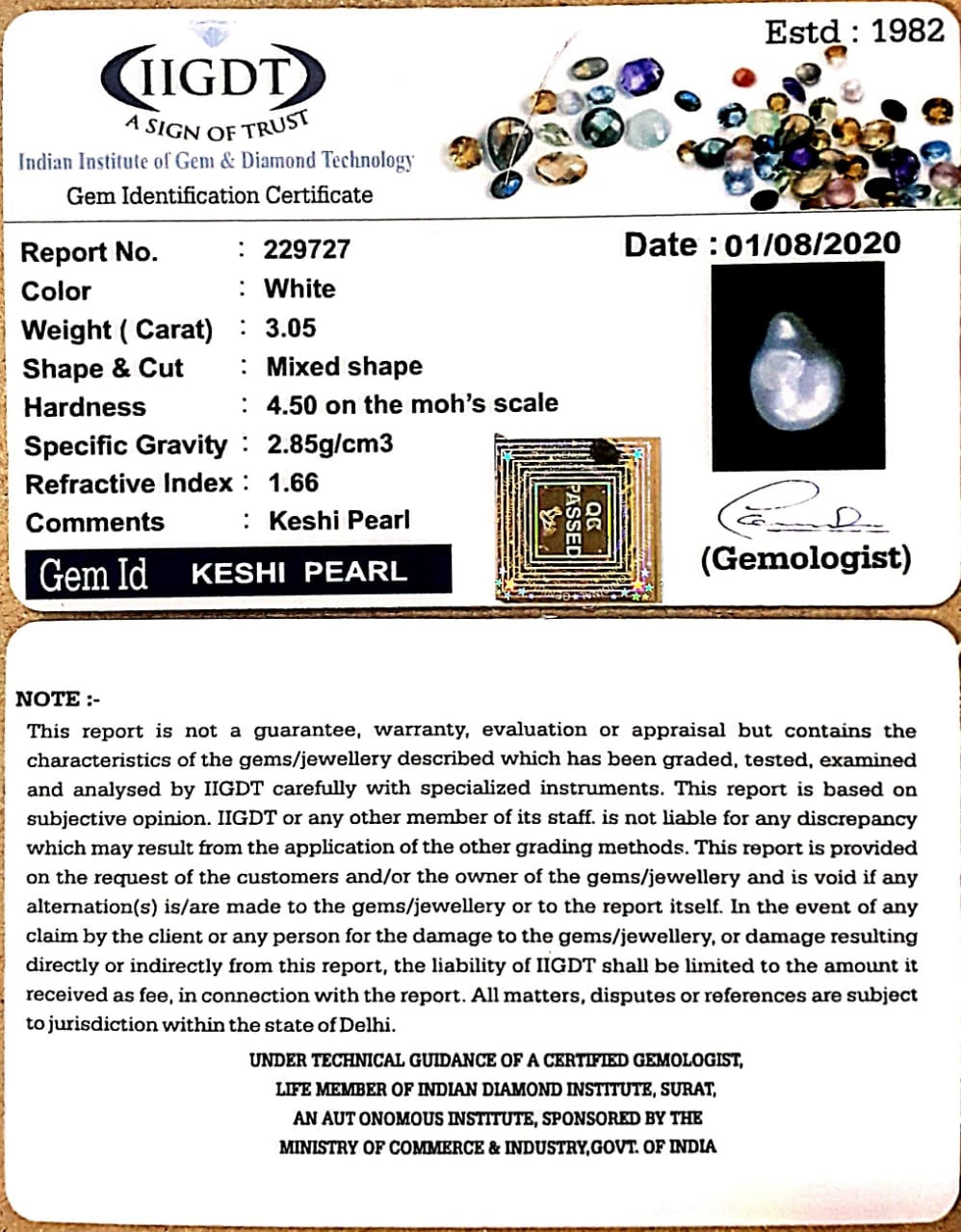 Keshi Pearl-1650