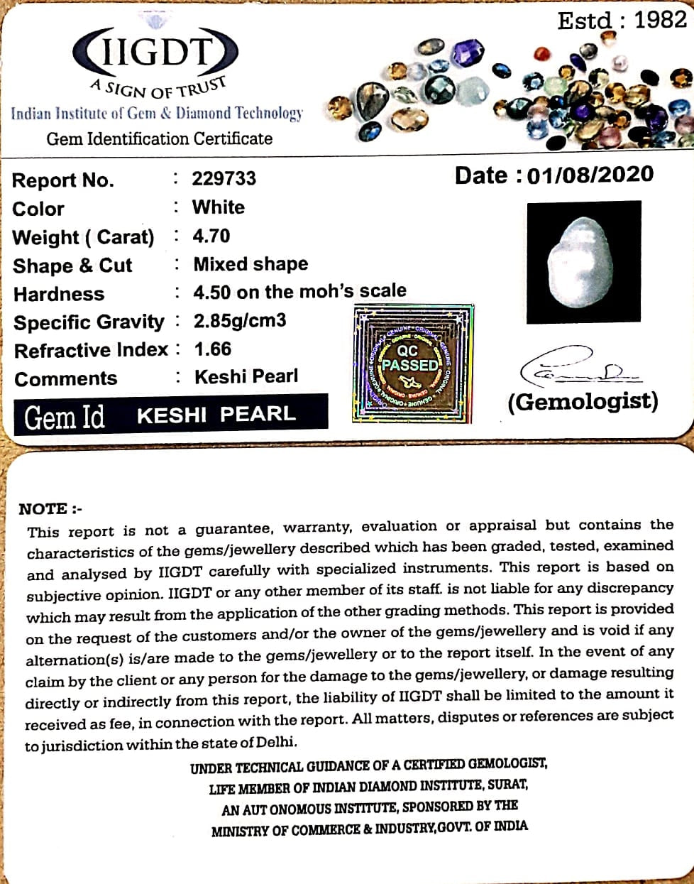 Keshi Pearl-1650