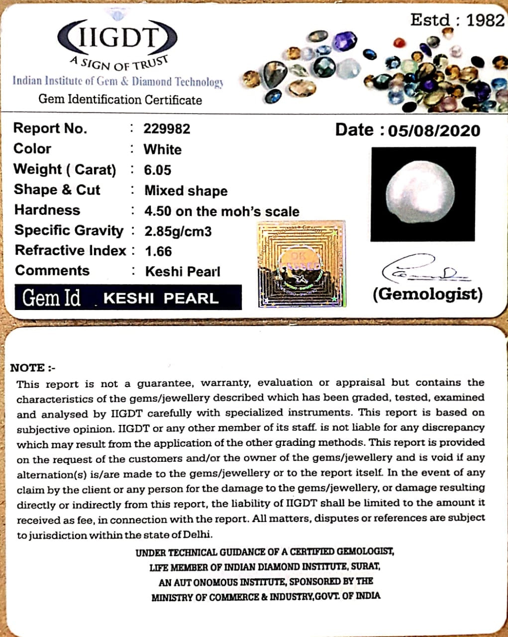 Keshi Pearl-1650