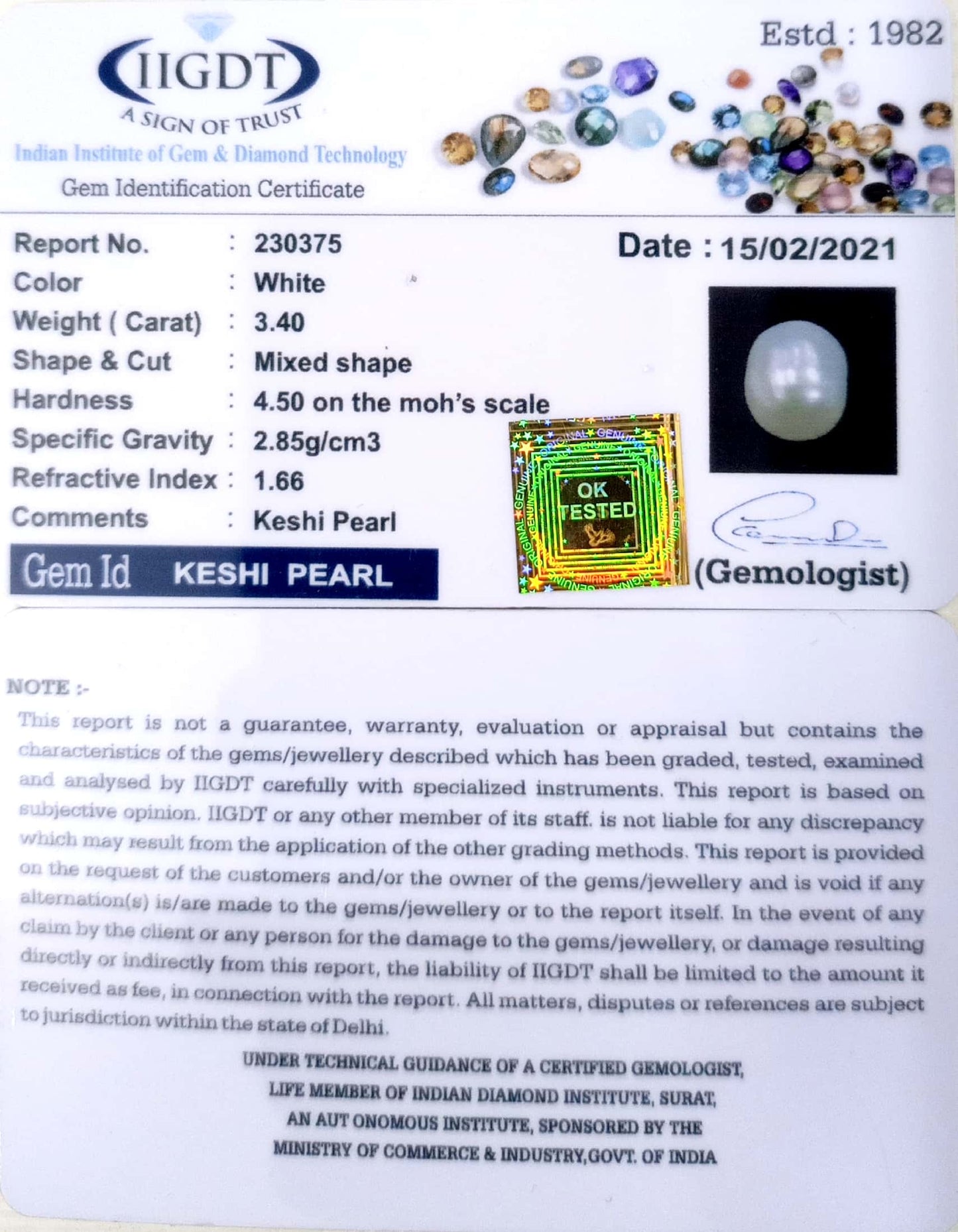 Keshi Pearl-1650