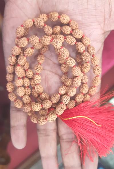 FOUR MUKHI RUDRAKSHA MALA (3400)