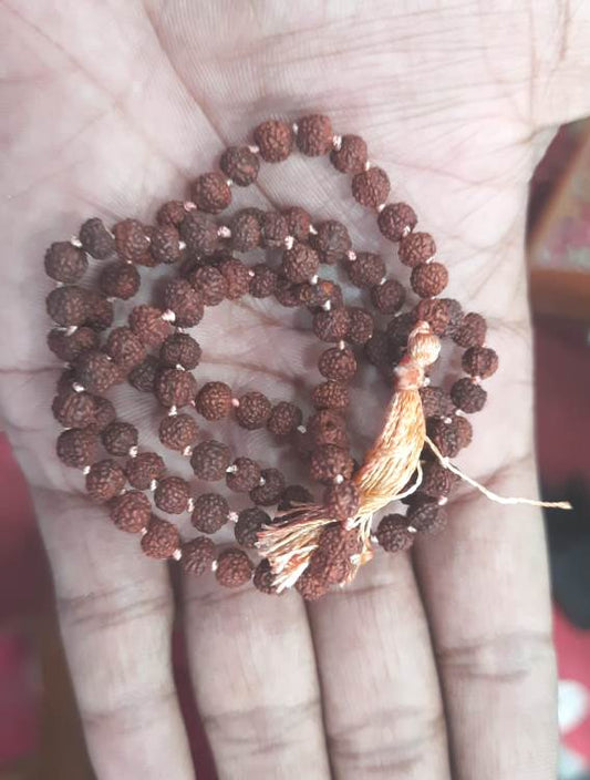 FIVE MUKHI RUDRAKSHA MALA (MINI BEADS)-1100