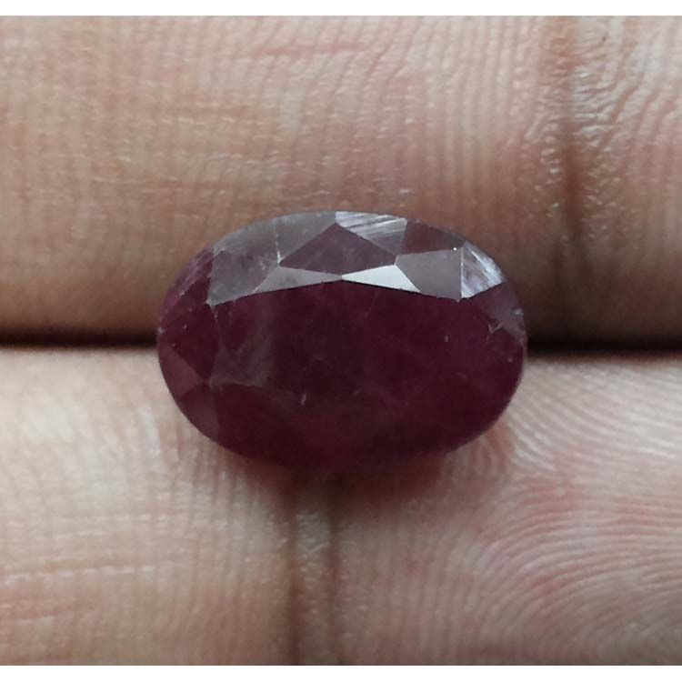 8.96  Ratti Natural New Burma Ruby with Govt. Lab Certificate-(3441)