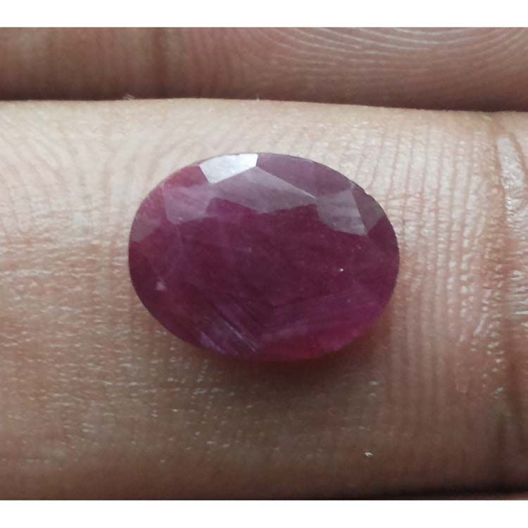 2.80 Ratti Natural Mozambique Ruby with Govt. Lab Certificate-(7881)