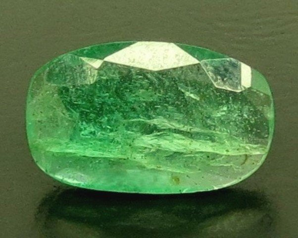 2.49/CT Natural Panna Stone with Govt. Lab Certificate-8991