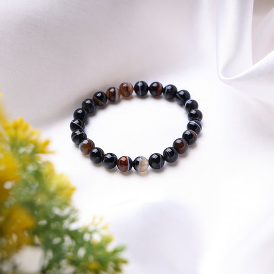 BLACK HAKIK BRACELET-1500