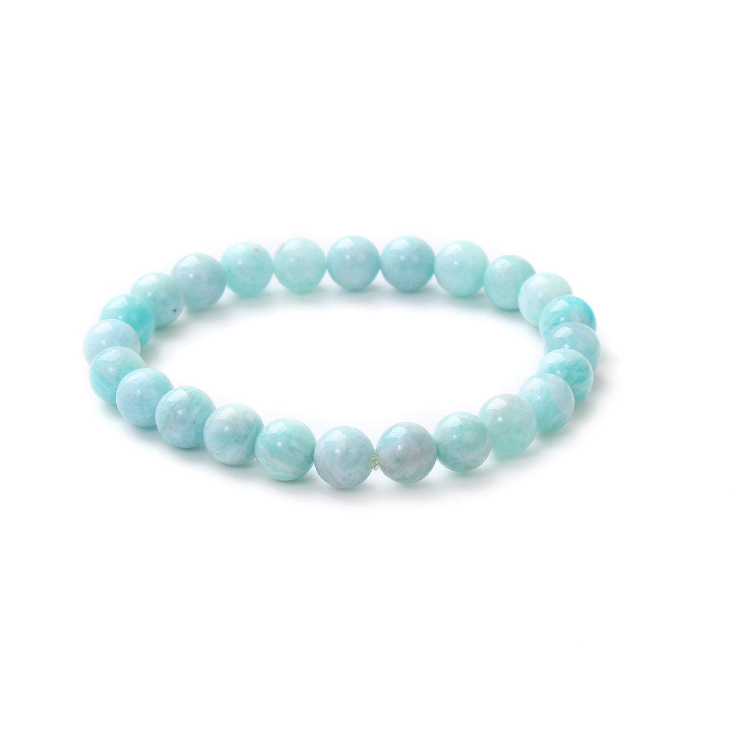 AMAZONITE BRACELET (SMALL BEADS) (2400)