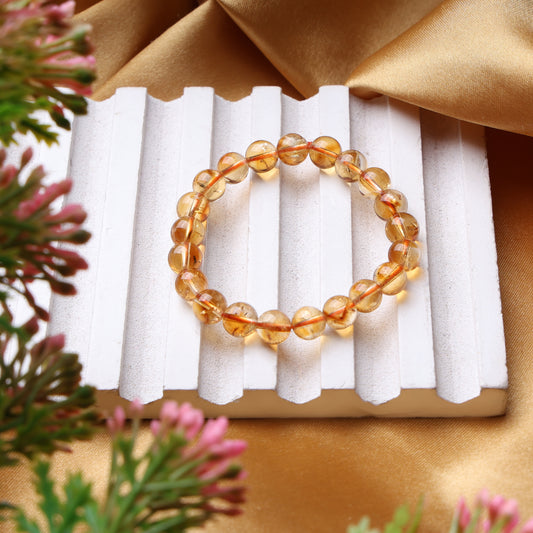 Natural Citrine Bracelet (2400)