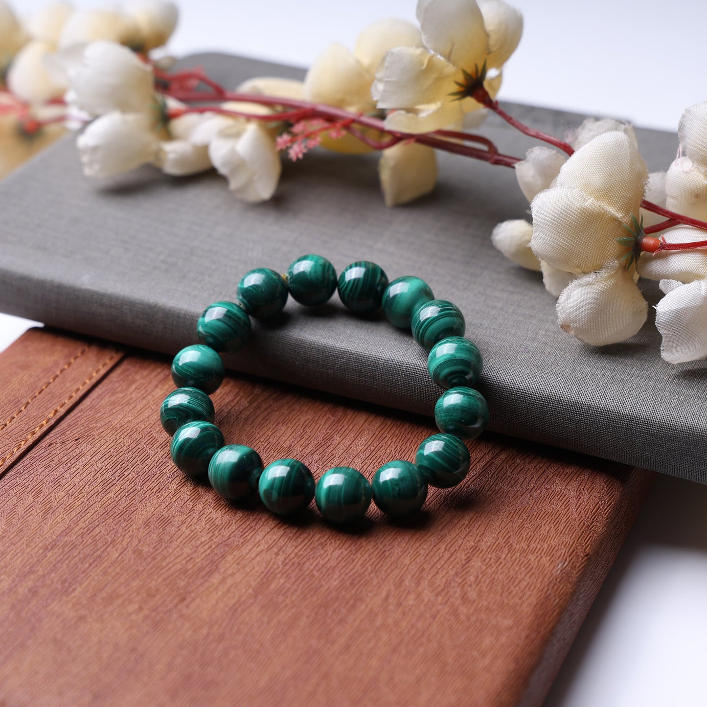 Natural Malachite Bracelet (2400)