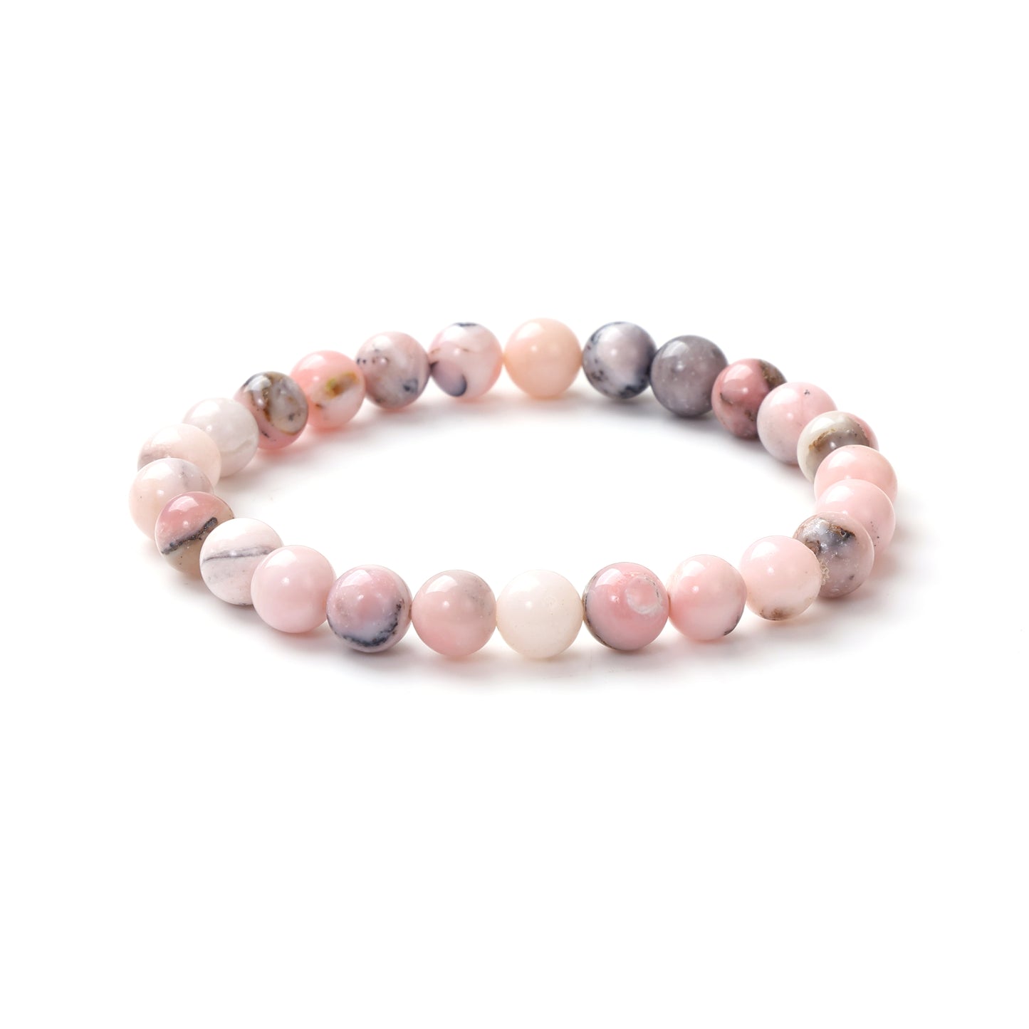 Natural Pink Opal Bracelet (1400)