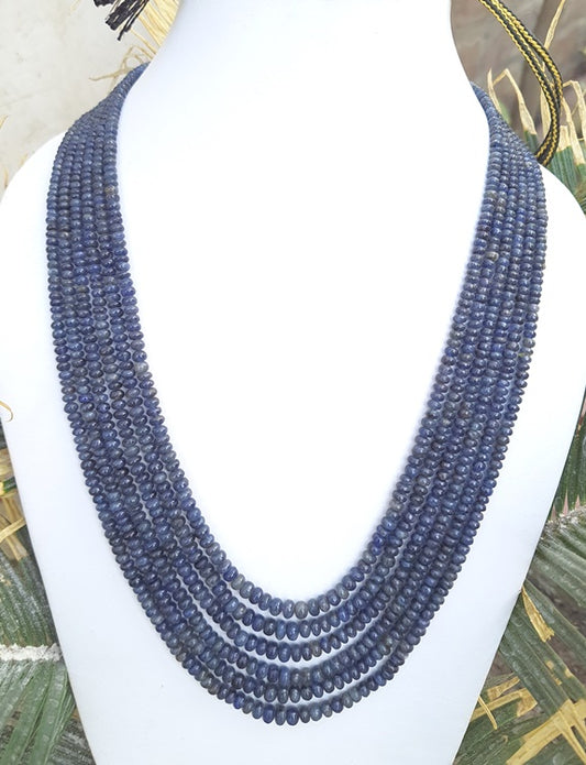 Natural Blue Sapphire Beads (150)