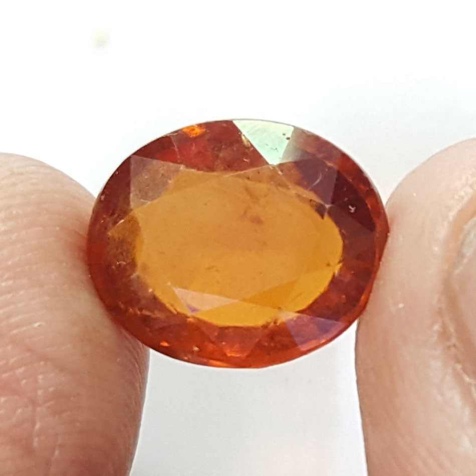 5.79 Ratti  Natural Hessonite with Govt. Lab Certificate-(1221)