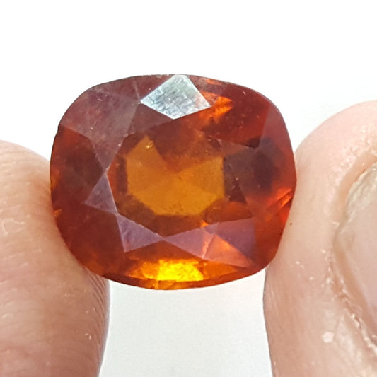 5.72 Ratti  Natural Hessonite with Govt. Lab Certificate-(1221)