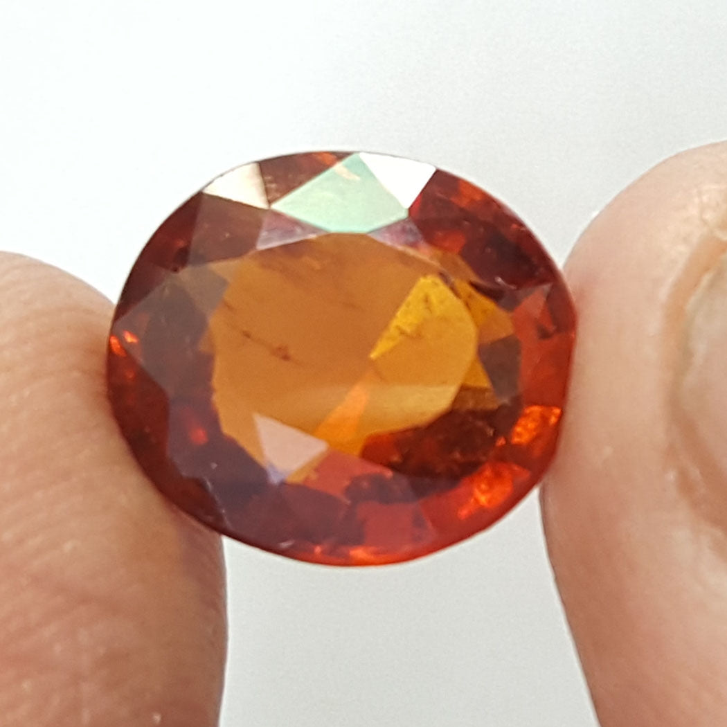 5.82 Ratti  Natural Hessonite with Govt. Lab Certificate-(1221)